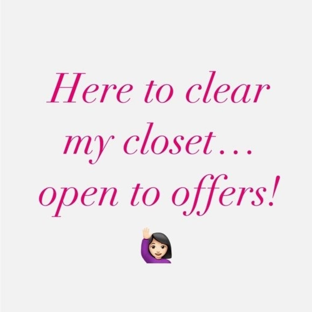 Here To Clear My Closet Clearance Invitation